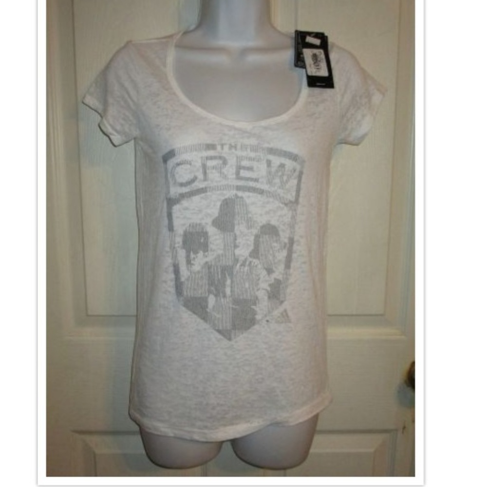 NEW Adidas Burn Out Columbus Crew Soccer Tee SZ S